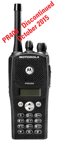 Motorola PR400 Motorola PR400