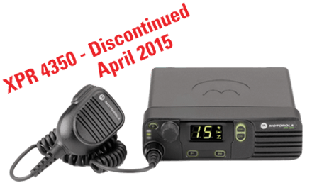 Motorola XPR 4350 Motorola XPR 4350